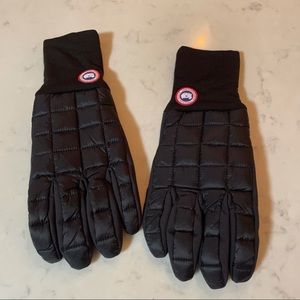 Canada Goose Men’s Northern Glover Liner - quilted / filled with goose down